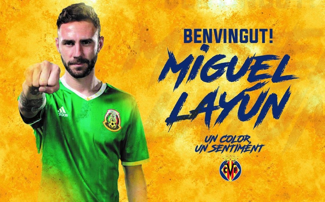 Miguel Layún, nuevo jugador del Villarreal