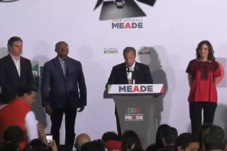 “Le deseo a AMLO éxito”: Meade reconoce victoria de López Obrador (+ VIDEO)