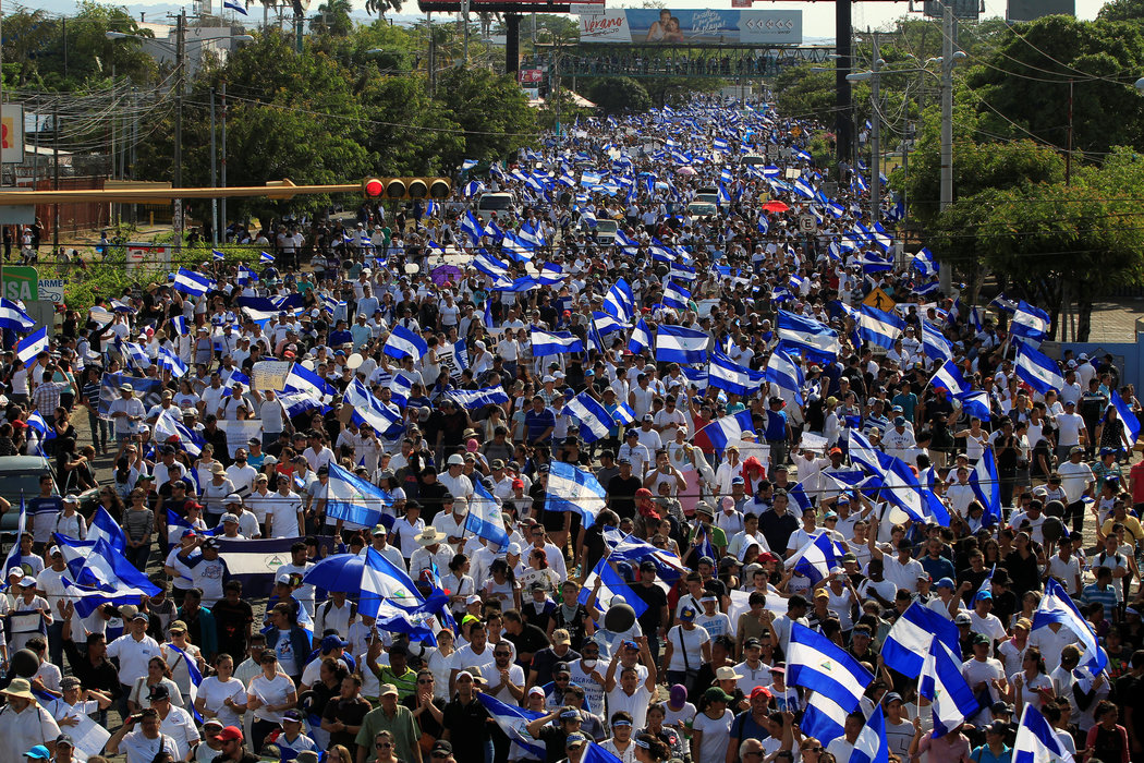 ¿Qué está pasando en Nicaragua?