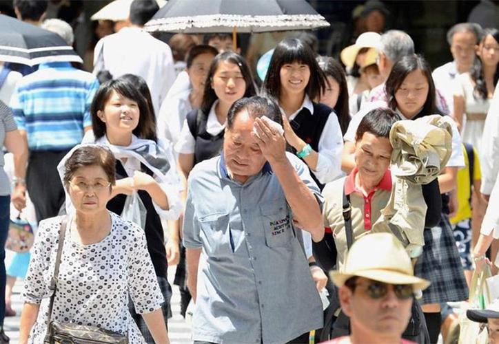 Mueren más de 40 personas por ola de calor en Japón
