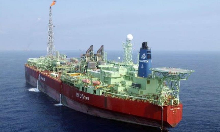 Petróleos Mexicanos realizará trabajos de mantenimiento al buque-tanque El Señor del Mar