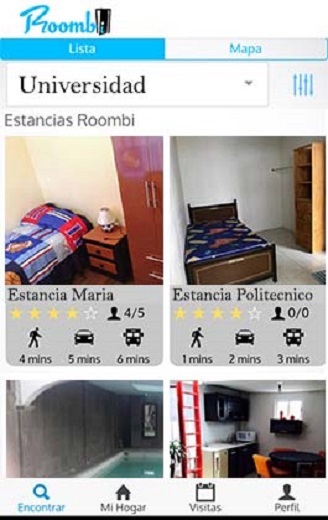 Crean politécnicos Roombi, servicio de búsqueda habitacional para estudiantes