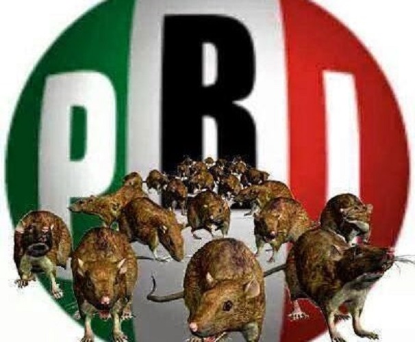 ÍNDICE POLÍTICO: México exige que no se escape ni una sola rata corrupta