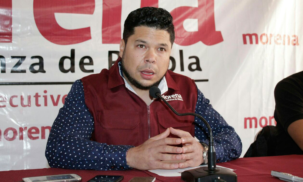 Giran orden de aprehensión contra dirigente de Morena en Puebla