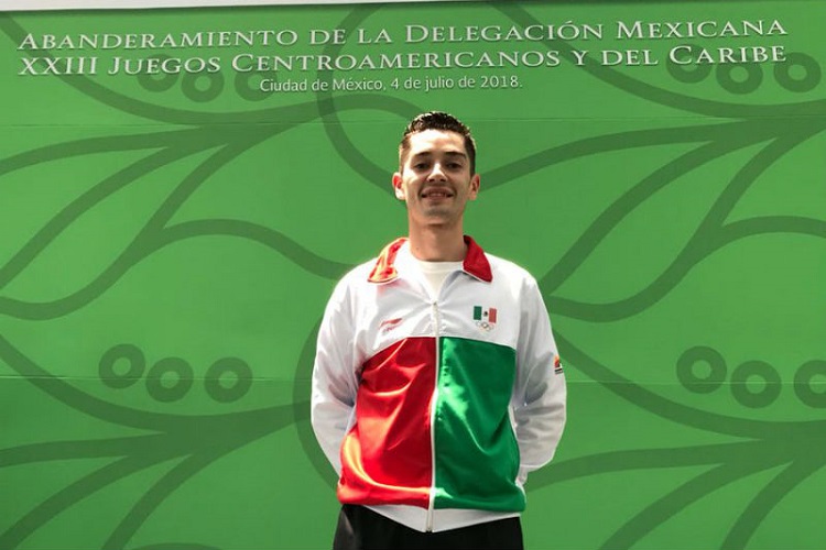 A pesar de derrota, René Lizárraga obtiene medalla de plata en JCC en Barranquilla