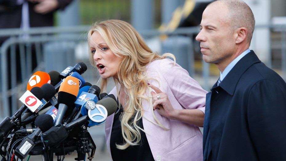 Detienen a la actriz porno Stormy Daniels; abogado acusa “motivaciones políticas”