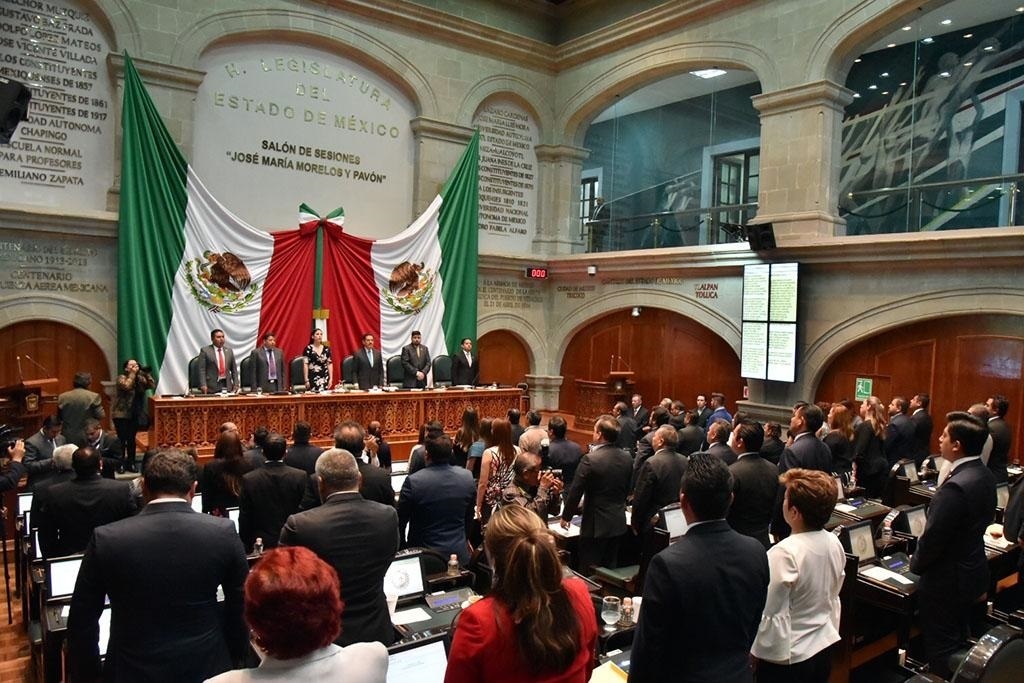 Analizará Legislatura Mexiquense comunicado del Congreso de la Unión que rechaza la política migratoria de EU