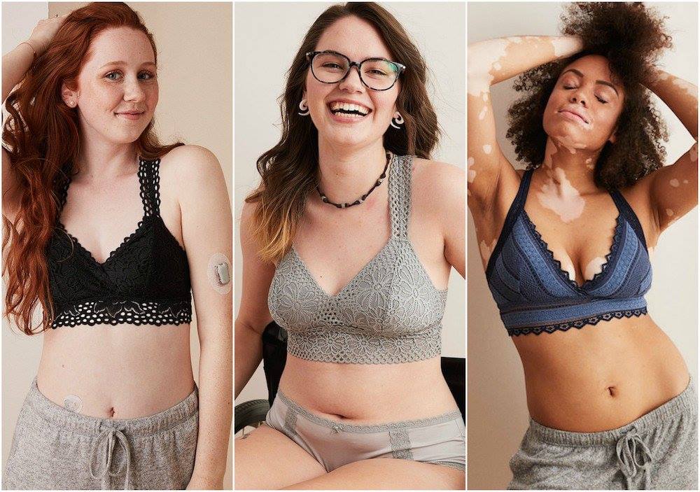 Marca de lencería promueve la inclusión con fotos de hermosas mujeres con capacidades diferentes