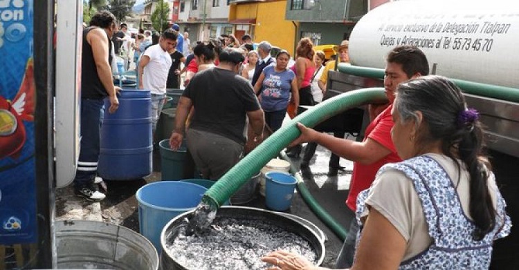 Celebra Lucía Meza que, por mayoría, el Senado haya llamado a EPN a revocar decretos privatizadores del agua
