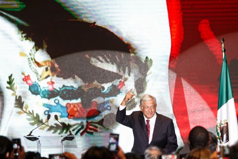 Felicita AMESP a López Obrador por su triunfo en las elecciones del pasado 1 de julio