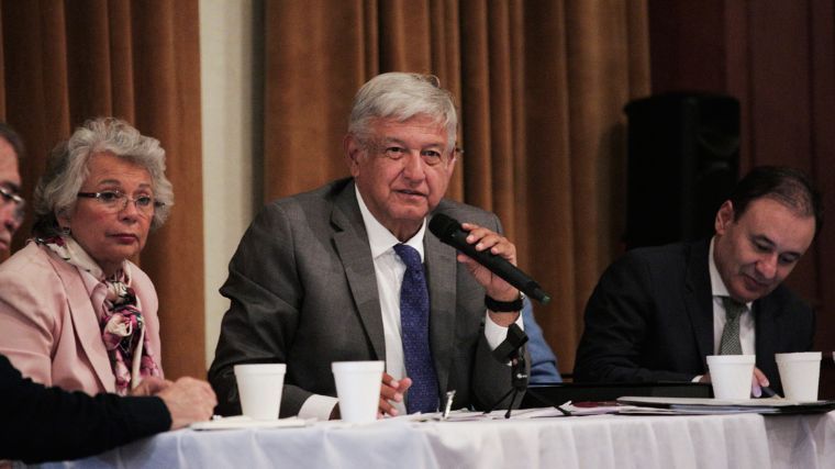 Gabinete de AMLO convoca a foros para crear Ley de Amnistía