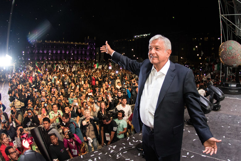 NOTITAS AL PASTOR: Y ahora, a cumplir todas sus promesas señor López Obrador