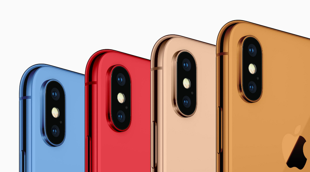 Apple lanzará próximos iPhone en nuevos colores
