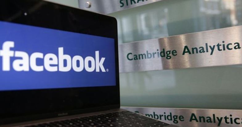 Corte británica multa a Facebook