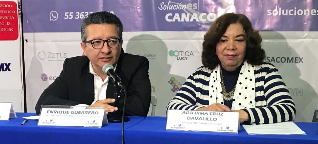Canacope pide al nuevo gobierno combatir la inseguridad