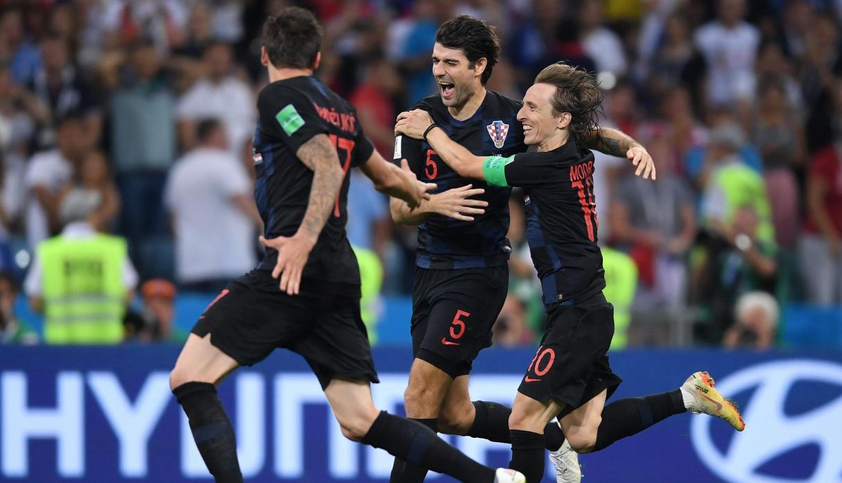 Croacia y Francia van por la final de la Copa del Mundo