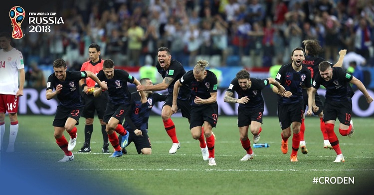 Croacia avanza a cuartos de final en el Mundial