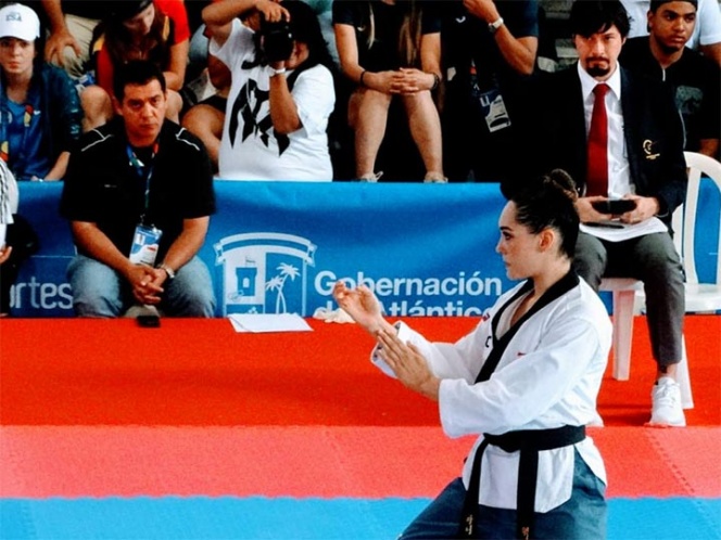 Daniela Rodríguez da el primer oro a México en Barranquilla 2018