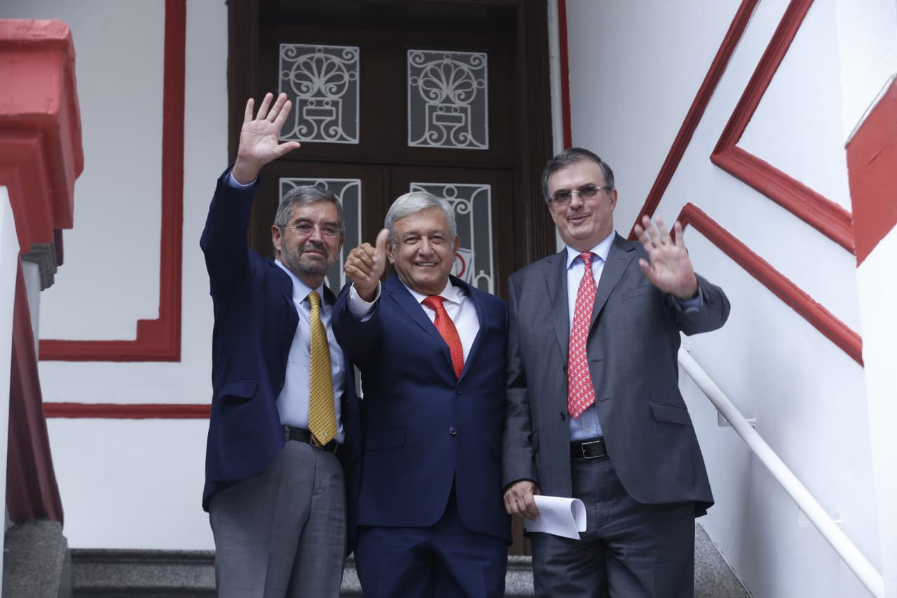 López Obrador propone a Juan Ramón de la Fuente como próximo embajador de México ante la ONU