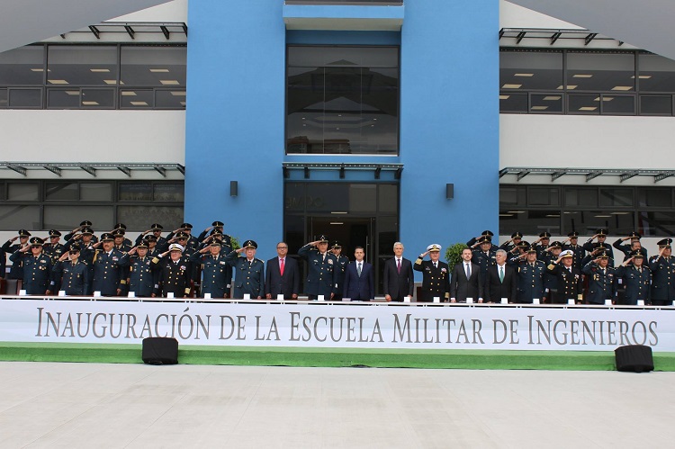 EPN inaugura Escuela Militar de Ingenieros