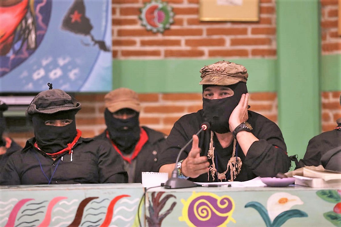 EZLN va contra proyectos de AMLO para el campo