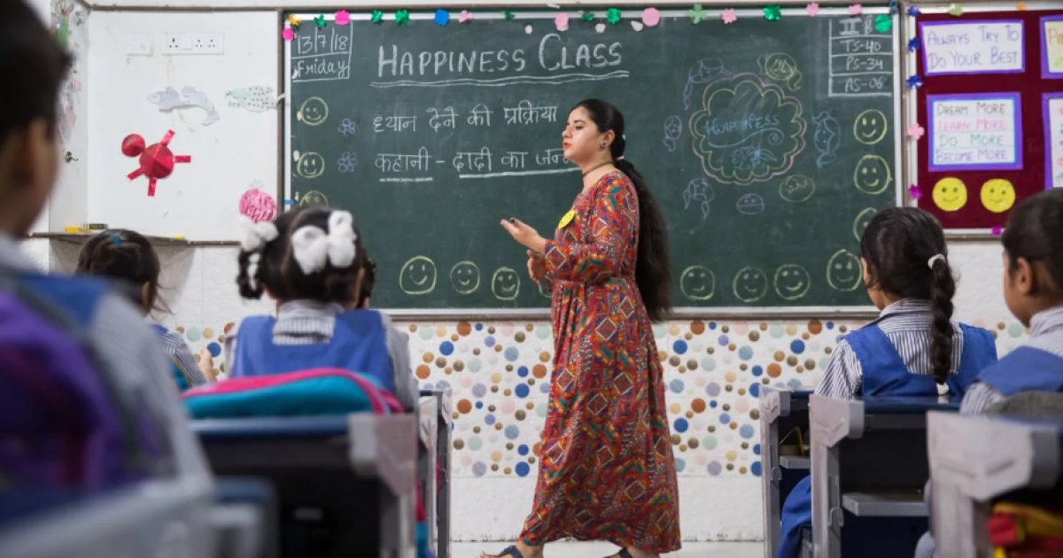 ¿Cómo ser felices?, la nueva materia que se imparte en la India