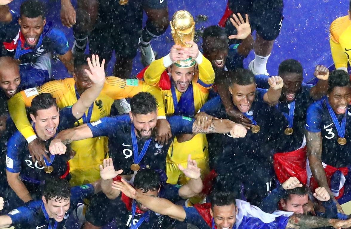 Hijos de migrantes y refugiados ganan el Mundial de Rusia 2018