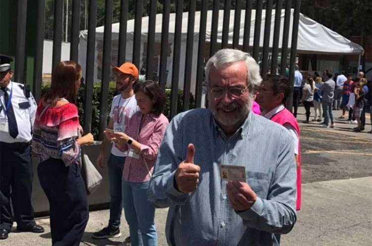 Enrique Graue llama a ciudadanía a unirse con el triunfador de los comicios
