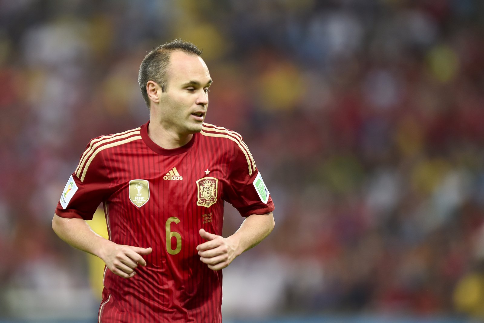 Andrés Iniesta se despide de la selección de España con enternecedora carta