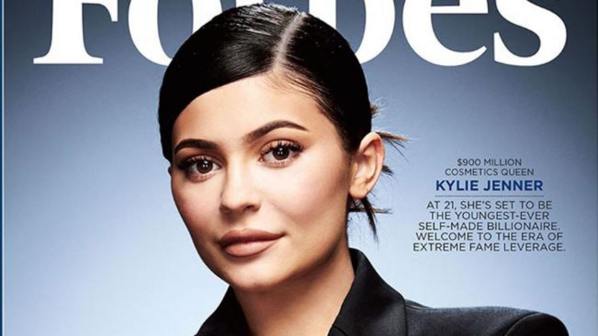 Forbes anuncia a Kylie Jenner como la millonaria más joven ¿qué tan cierto es?