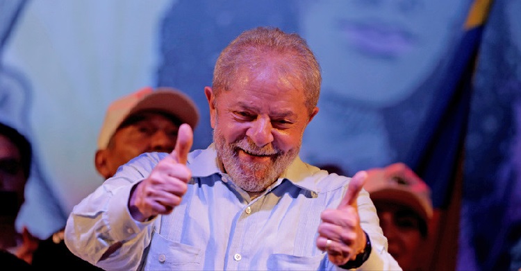 Juez ordena liberación de Lula da Silva