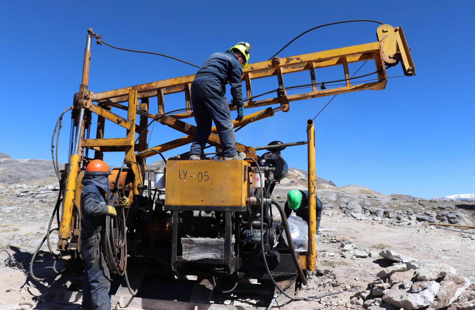 Perú podría tener pronto la mina de litio más grande del mundo