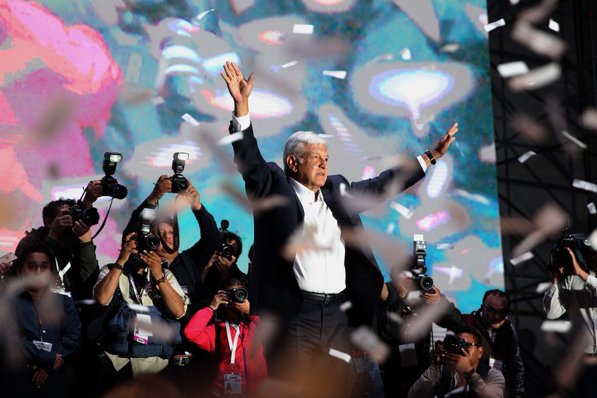 Desde Trump hasta Maduro, líderes mundiales felicitan a López Obrador por su triunfo