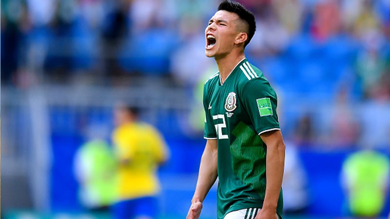 Chucky Lozano, la gran revelación del Mundial de Rusia 2018