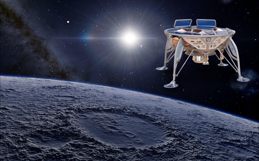 Israel será el cuarto país en aterrizar una nave espacial en la Luna