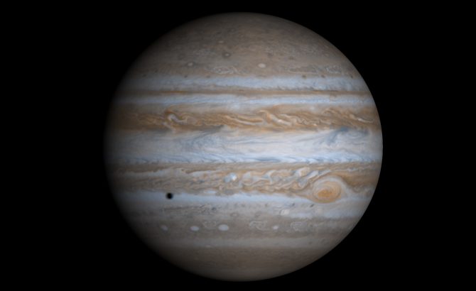 Descubren 12 nuevas lunas girando alrededor de Júpiter