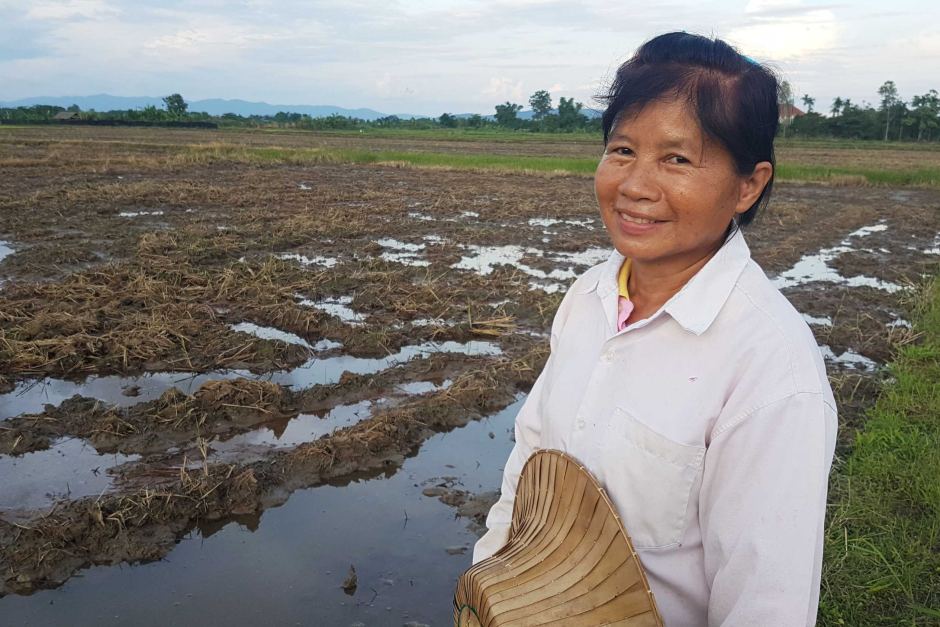 Sacrificó su cosecha para que pudieran rescatar a los niños en Tailandia