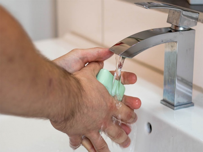 ¿Sabes lavarte bien las manos? El 97% de las veces se hace mal