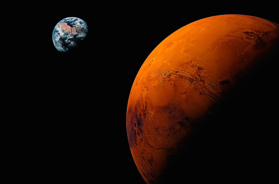 Marte, en el punto más cercano a la Tierra de los últimos 15 años