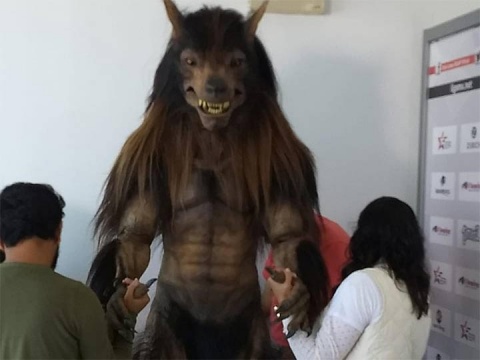 Terrorífica botarga no será mascota de Lobos BUAP ni fue creada por Guillermo del Toro