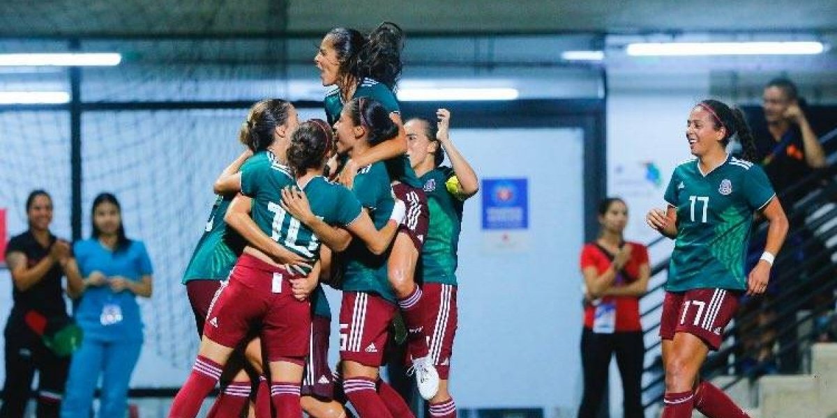 #Barranquilla2018: Oro para México en futbol femenil