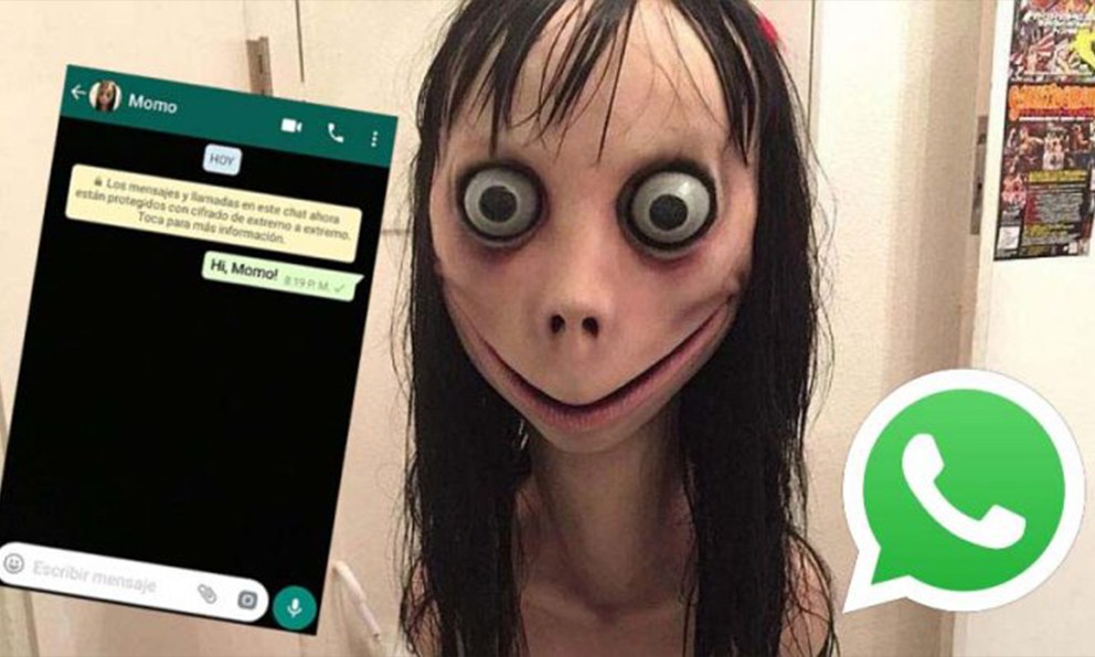 Alertan en México por “Momo”, juego viral de WhatsApp