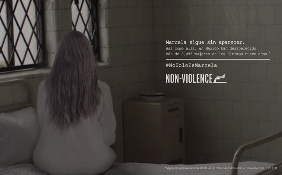 #NoSoloEsMarcela, la campaña para concientizar sobre las desapariciones de mujeres en México