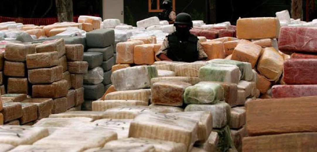 Narcotráfico mueve anualmente 5 mil 459 mdd en la economía colombiana
