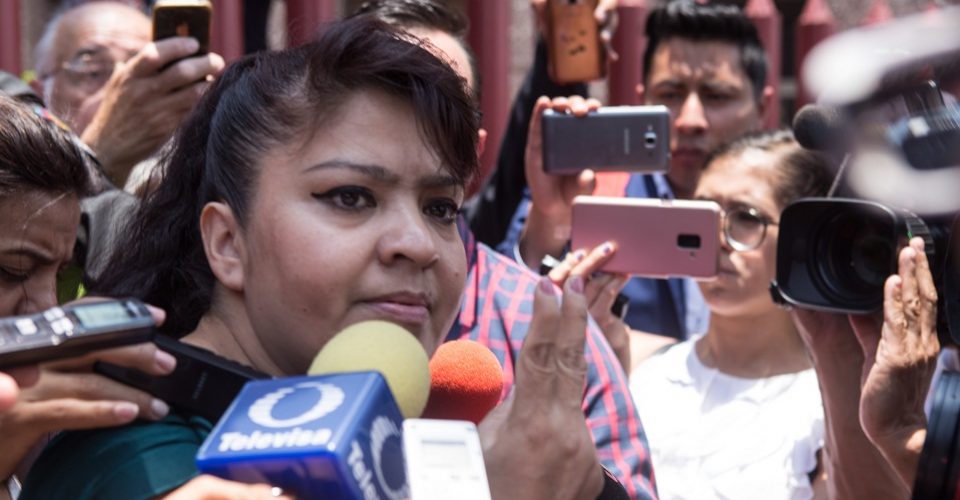Tribunal Electoral impone multa al PRI por calumniar a Nestora Salgado