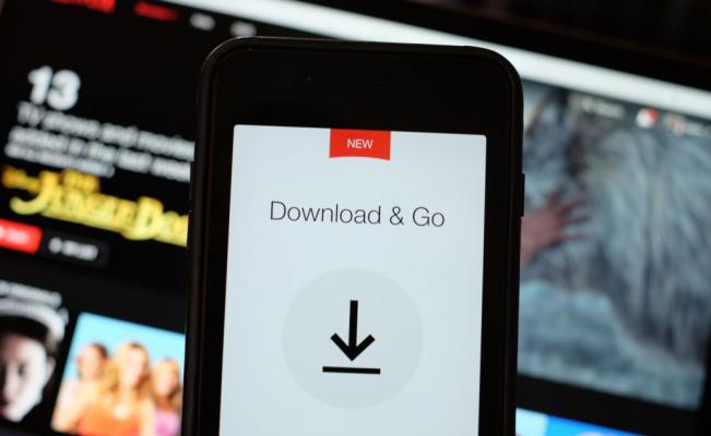 Netflix lanza su función de “descargas inteligentes”