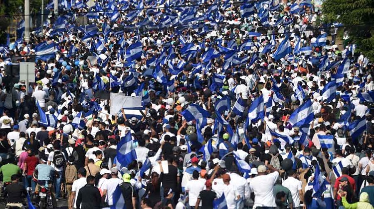 Habrá paro nacional en Nicaragua el 13 de julio