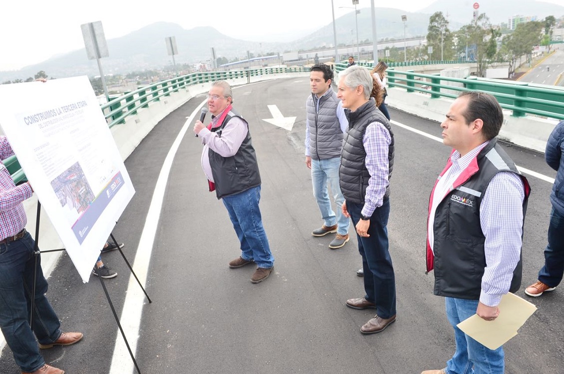 Invierte Edomex más de 3 mil 350 millones de pesos en infraestructura vial