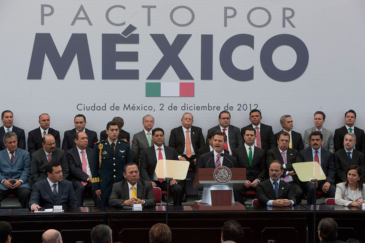DIARIO EJECUTIVO: Pacto por México, origen de la debacle
