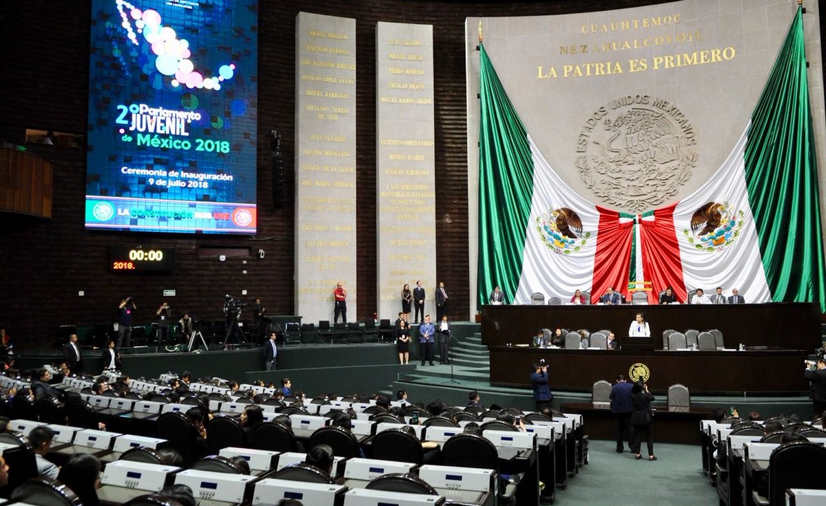 Parlamentarios juveniles coinciden en promover mejoras a educación, trabajo y salud